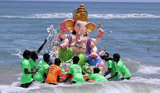 சென்னையில் நாளை விநாயகர் சிலைகள் ஊர்வலம்: 18,500 போலீசார் பாதுகாப்பு!